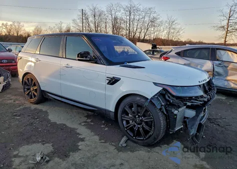 2021 Land Rover Range Rover Sport Hse Silver Edition z USA, uszkodzony, nr VIN SALWR2SU6MA752306